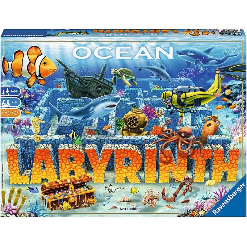 Ravensburger Gesellschaftsspiel, »Ocean Labyrinth«