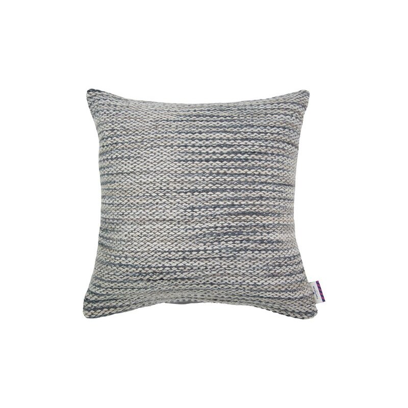 Tom Tailor Kissenhülle Softly Knit (1 Stück) grau 1 (50x50 cm)