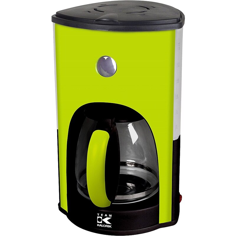 TEAM KALORIK Design Kaffeemaschine CM 1008 AG, für bis zu 15 Tassen, 1000 Watt
