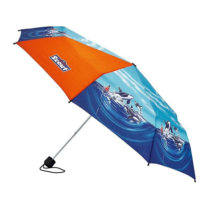 Scout Kinder-Regenschirm, »Ocean Orca«
