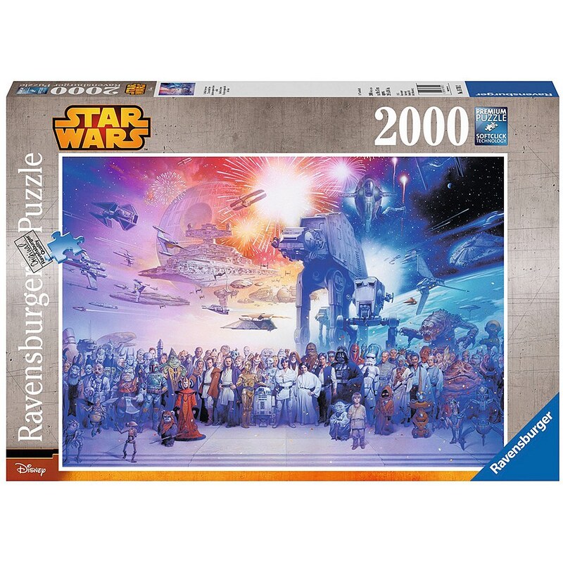 Ravensburger Puzzle, 2000 Teile, »Disney Star Wars Universum«