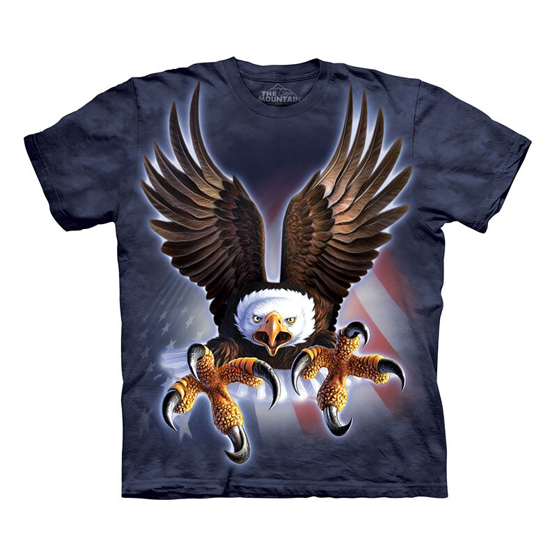 The Mountain T-Shirt Adler - XXL