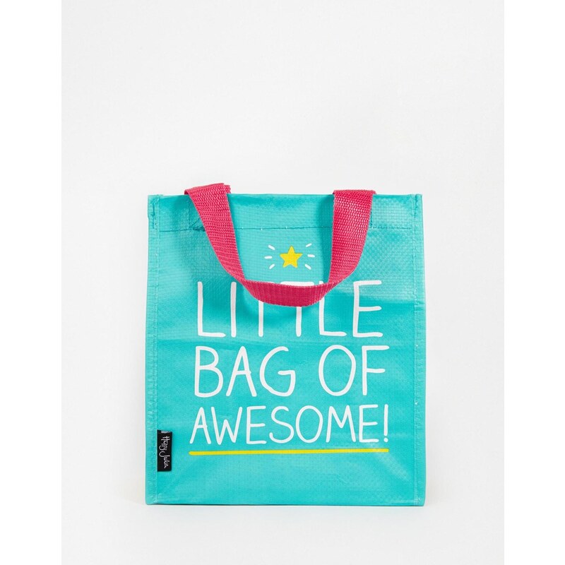 Happy Jackson - Little Bag of Awesome - Brotzeittasche - Grün