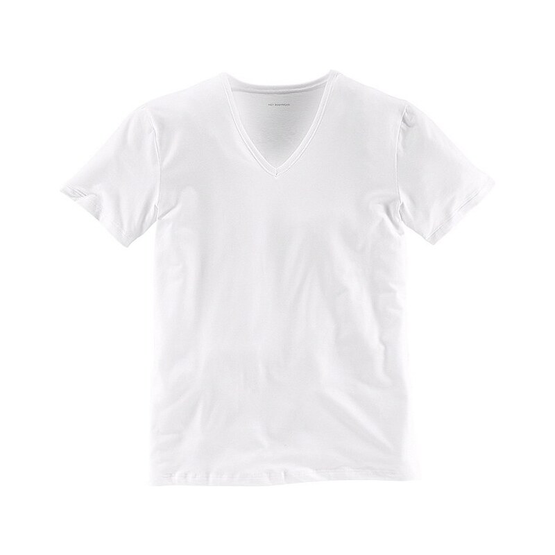 Mey T-Shirt mit V-Ausschnitt aus der Serie »Dry Cotton« ideal für jeden Tag