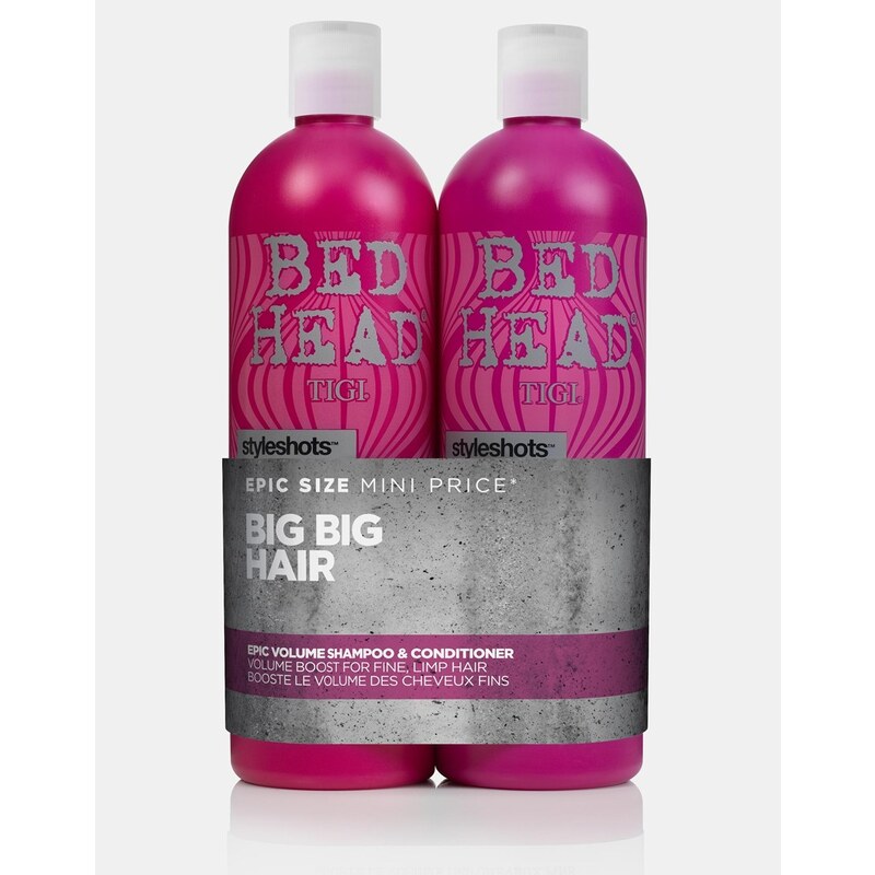 Tigi Bed Head - Epic Volume Tweens - Duo in limitierter Auflage mit Shampoo & Conditioner - Transparent