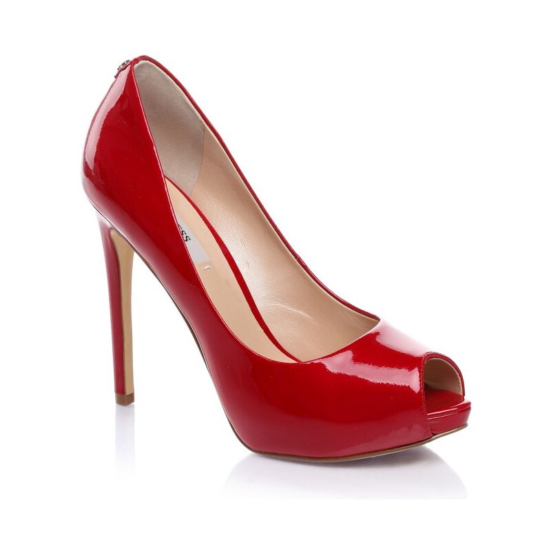 Guess Ansina Luster Patent Leather Shoe