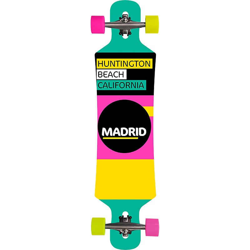 Madrid Rapid DT 39" Longboard-Komplettset