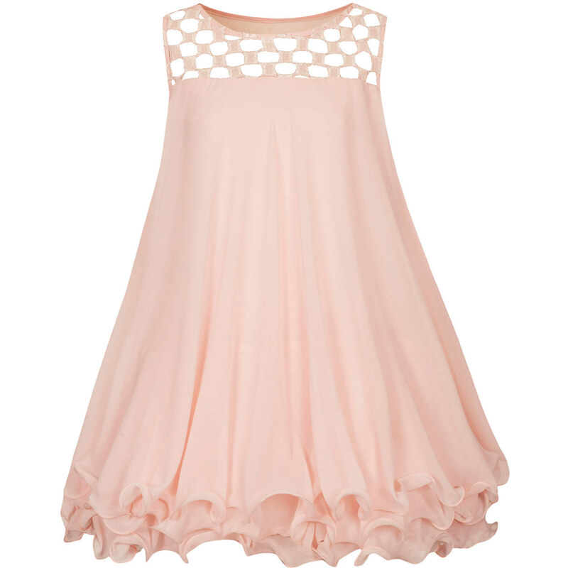 Topshop Ausgestelltes Limited Edition Kleid von Rare - Pink
