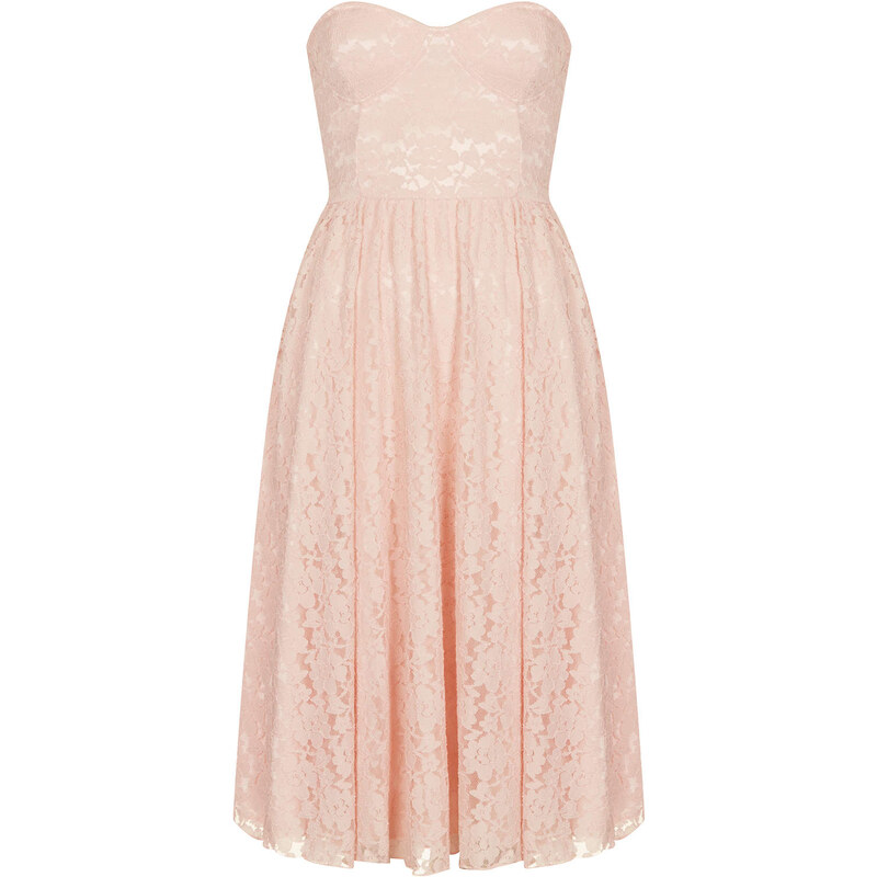 Topshop Bloom Kleid von Motel - Pink