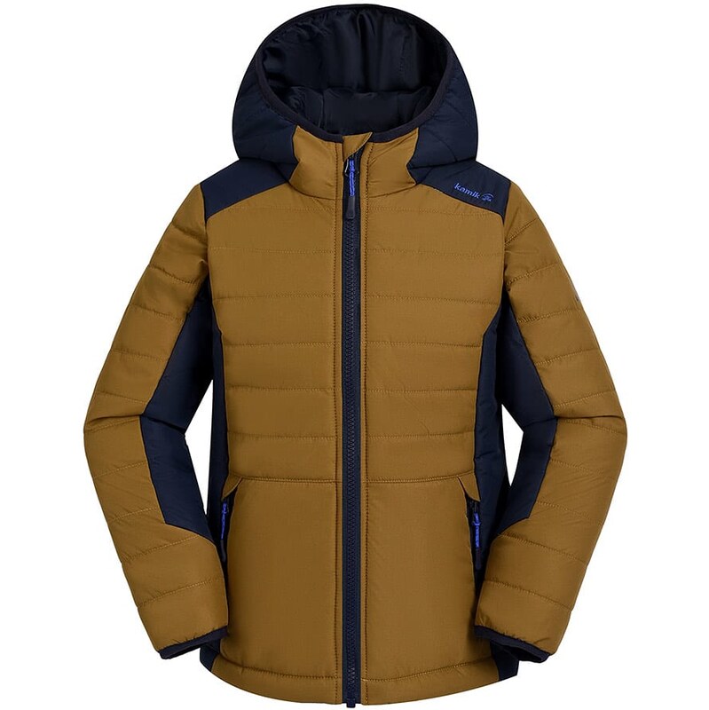 Kamik Dünne Ganzjahres-Steppjacke ''Neel'' in Khaki | Größe 122