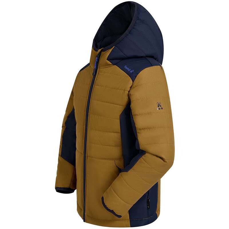 Kamik Dünne Ganzjahres-Steppjacke ''Neel'' in Khaki | Größe 122