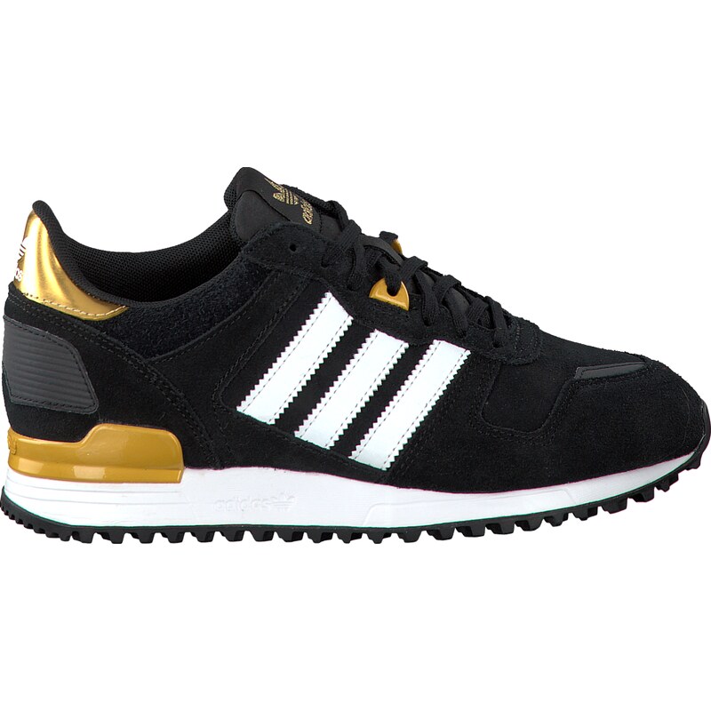Schwarze Adidas Sneaker ZX 700 W