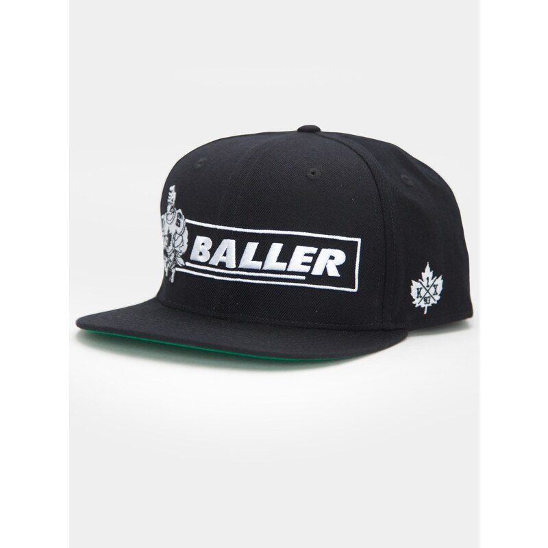 K1X Baller Snapback Black