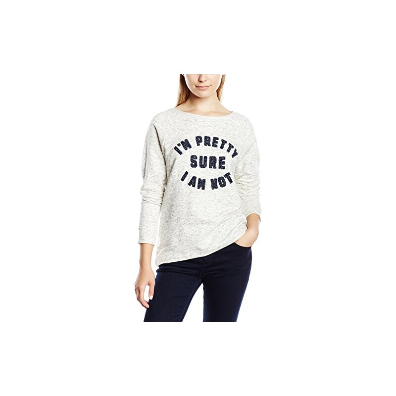 ESPRIT Damen Sweatshirt mit Textdruck