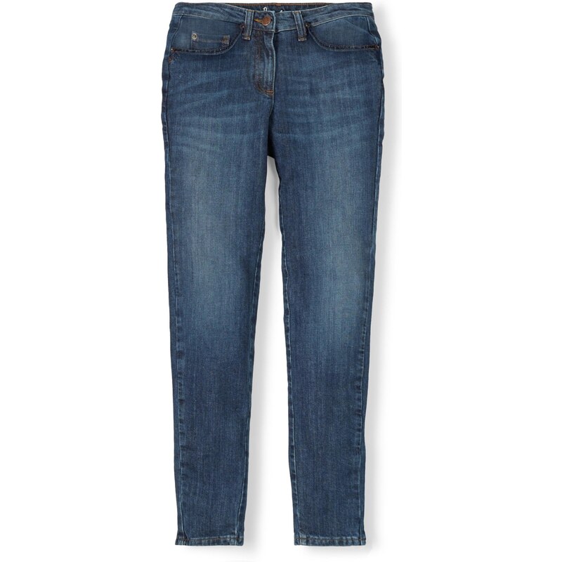 Knöchellange Jeans mit Reißverschlüssen Vintage Denim Damen Boden