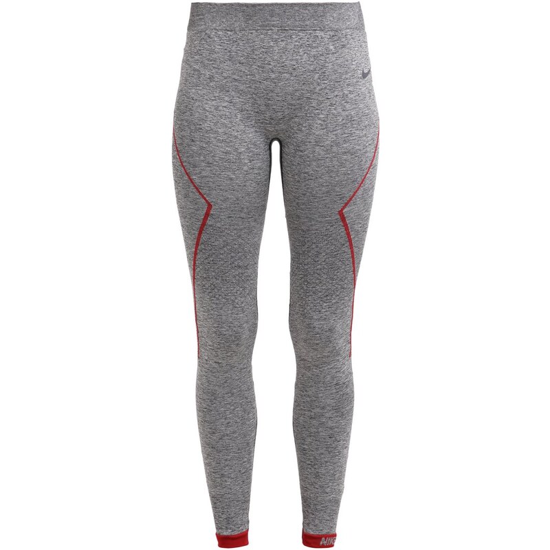 Nike Performance PRO LIMITLESS Tights gris / rouge / noir