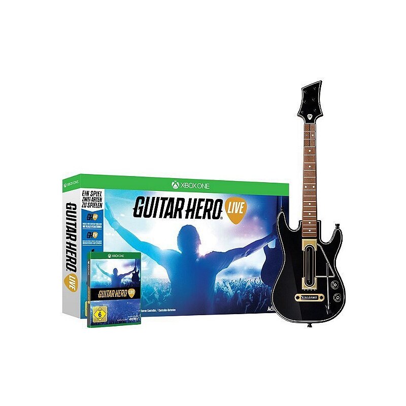 Activision XBOX One - Spiel »Guitar Hero Live«