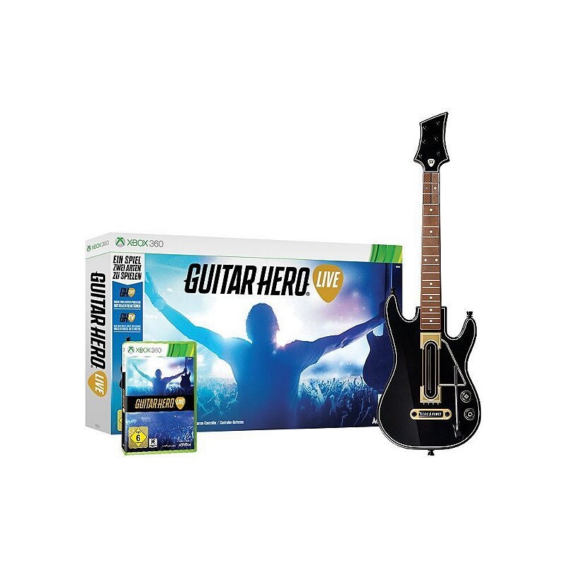 Activision XBOX 360 - Spiel »Guitar Hero Live«