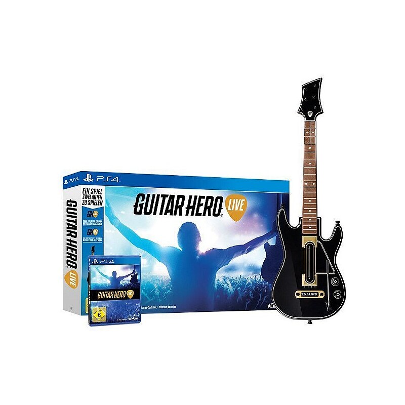 Activision Playstation 4 - Spiel »Guitar Hero Live«