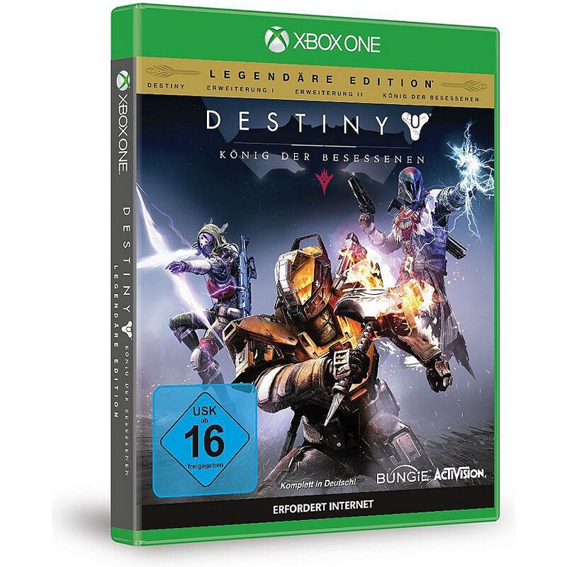 Activision XBOX One - Spiel »Destiny - König der Besessenen (Legendäre Edition)«