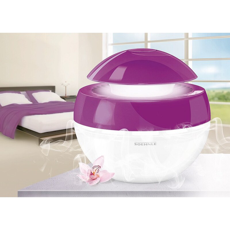 SOEHNLE Luftbefeuchter »Airfresh Plus Purple«