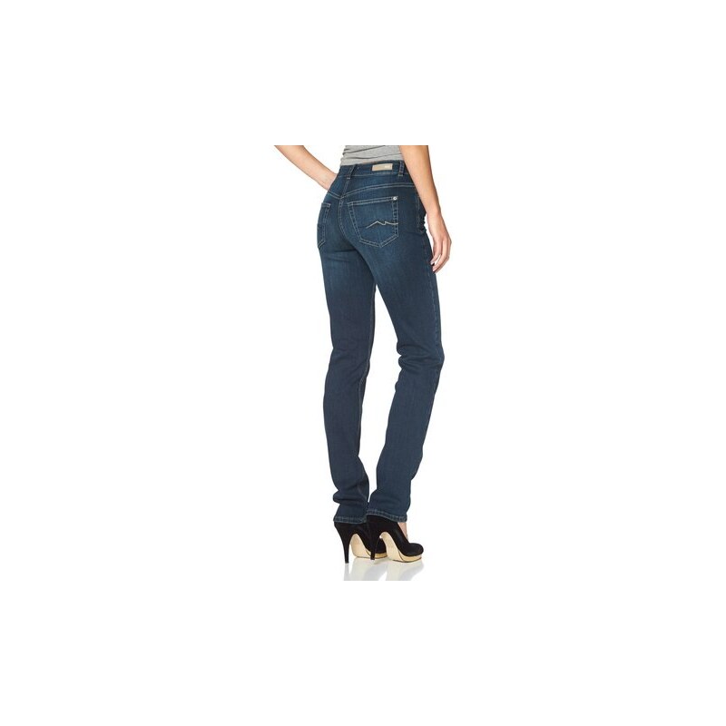 MAC Damen 5-Pocket-Jeans Angela Slim Fit blau 34,36,38,40,42,44,46