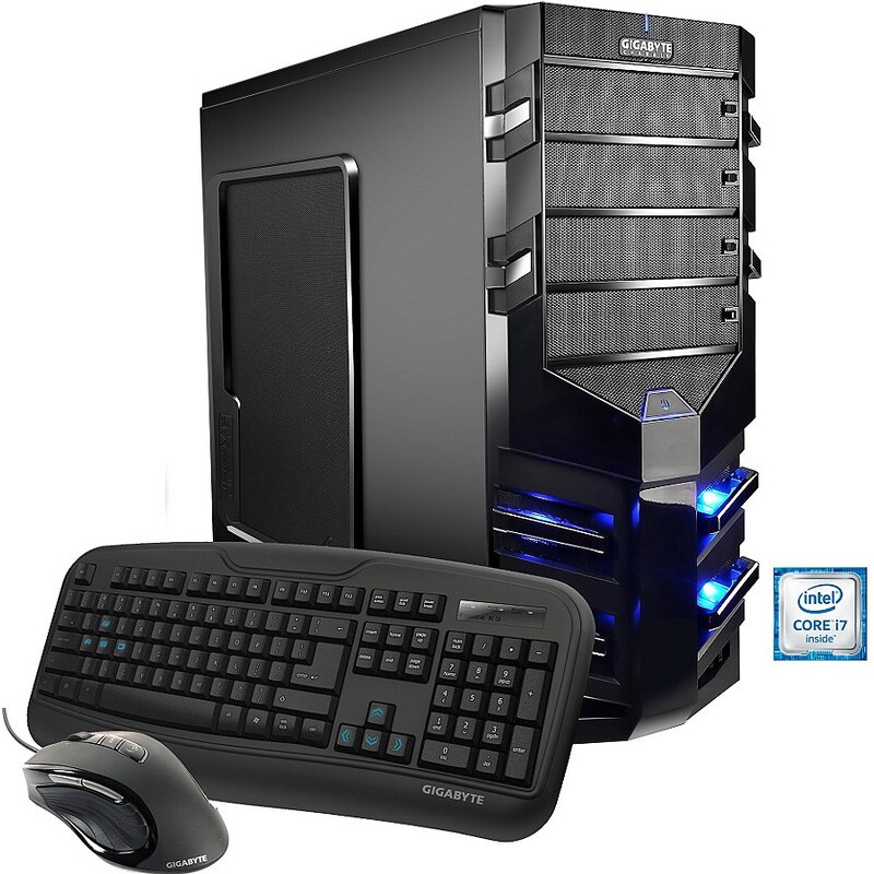 Hyrican Gaming PC Intel® i7-6700, AMD R9 390X 8GB, Windows 10 »Alpha Gaming 4931«