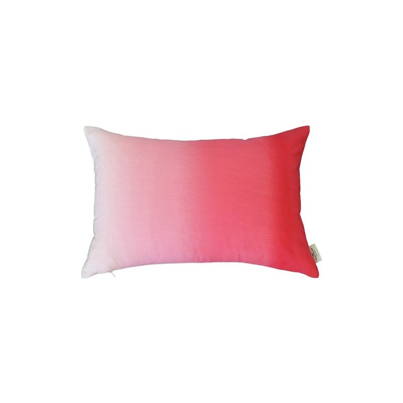 Tom Tailor Kissenhülle T-Colour Flow (1er Pack) rosa 1 (35x55 cm),2 (x50x50 cm)
