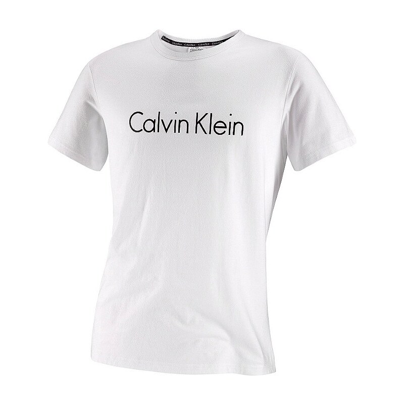 Calvin Klein Rundhals- T-Shirt mit Logodruck