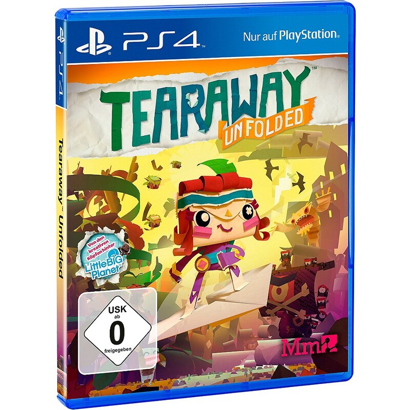 PS4 Tearaway Unfolded PlayStation 4