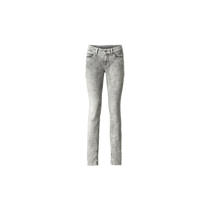 Damen Jeans DREAM SKINNY MAC grau 17,18,19,21