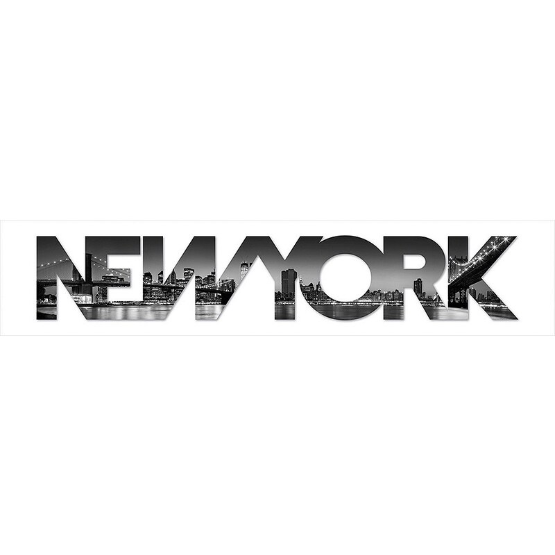 Eurographics, Dekobuchstaben, »New York«, 120/25 cm