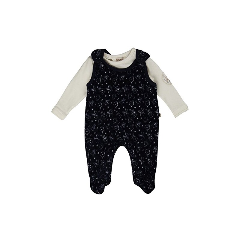 Kanz Unisex Baby Bekleidungsset Strampler + T-Shirt 1/1 Arm 0003511