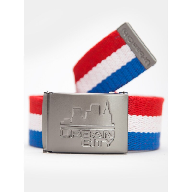 UrbanCity UC Belt Blue White Red Silver