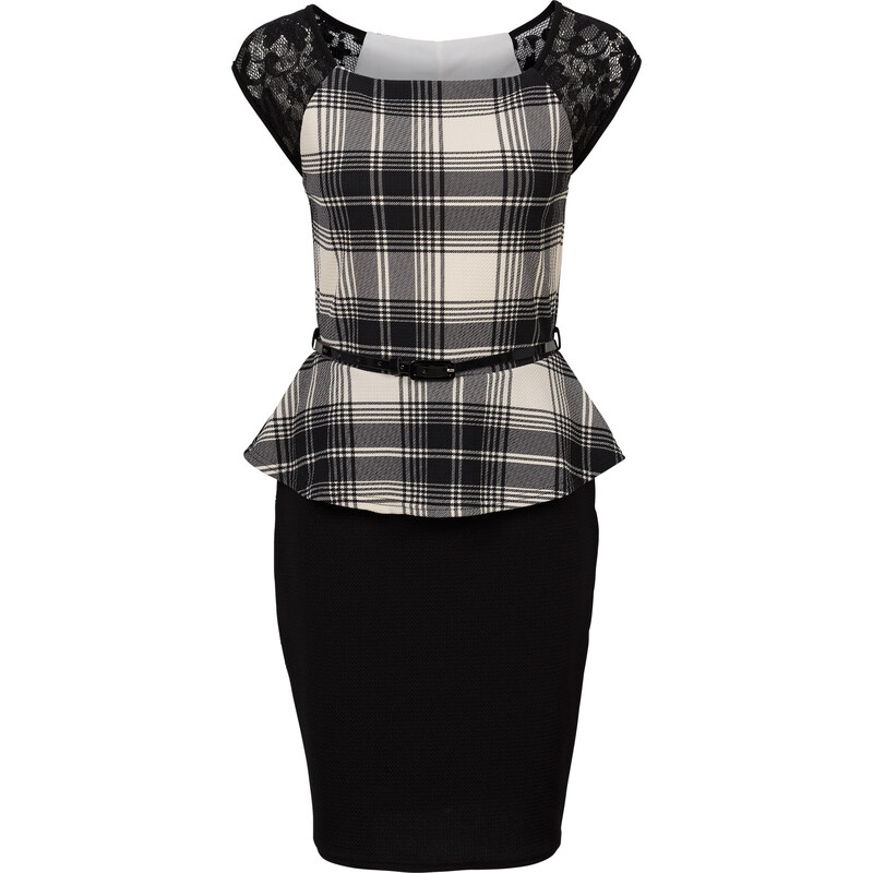 BODYFLIRT boutique Etuikleid/Sommerkleid in schwarz von bonprix