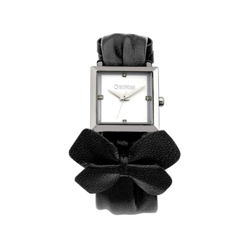 MORGAN REMOVABLE BOW WATCH- BLACK USED