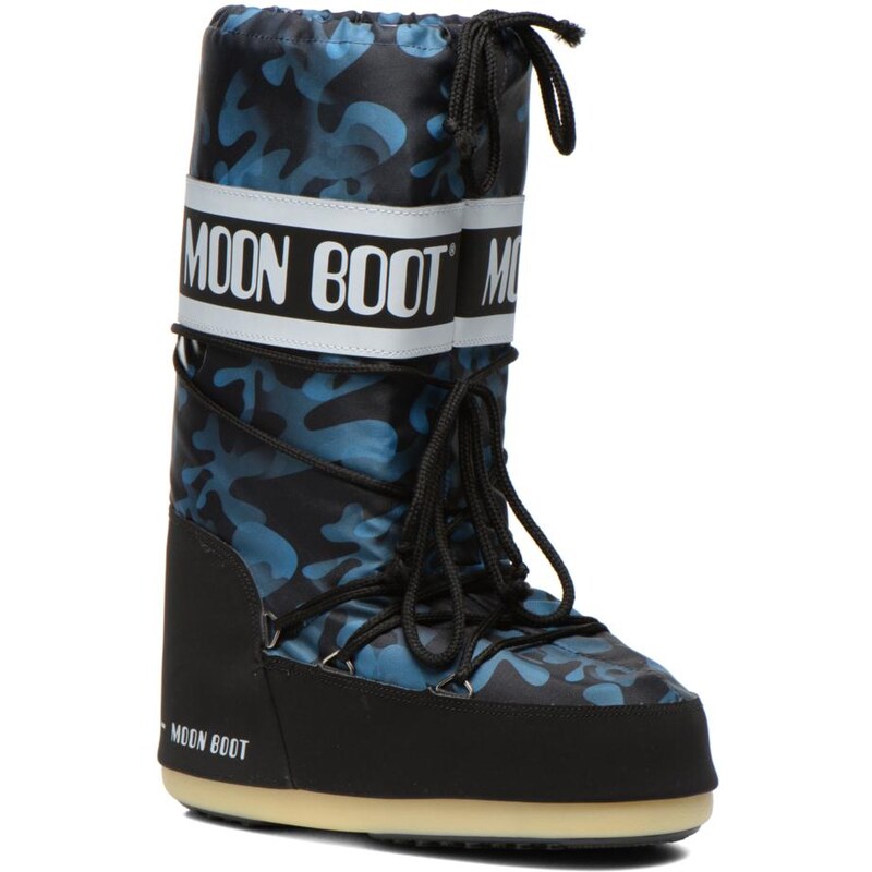 SALE - 40% - Moon Boot - Camu - Stiefel für Damen / blau