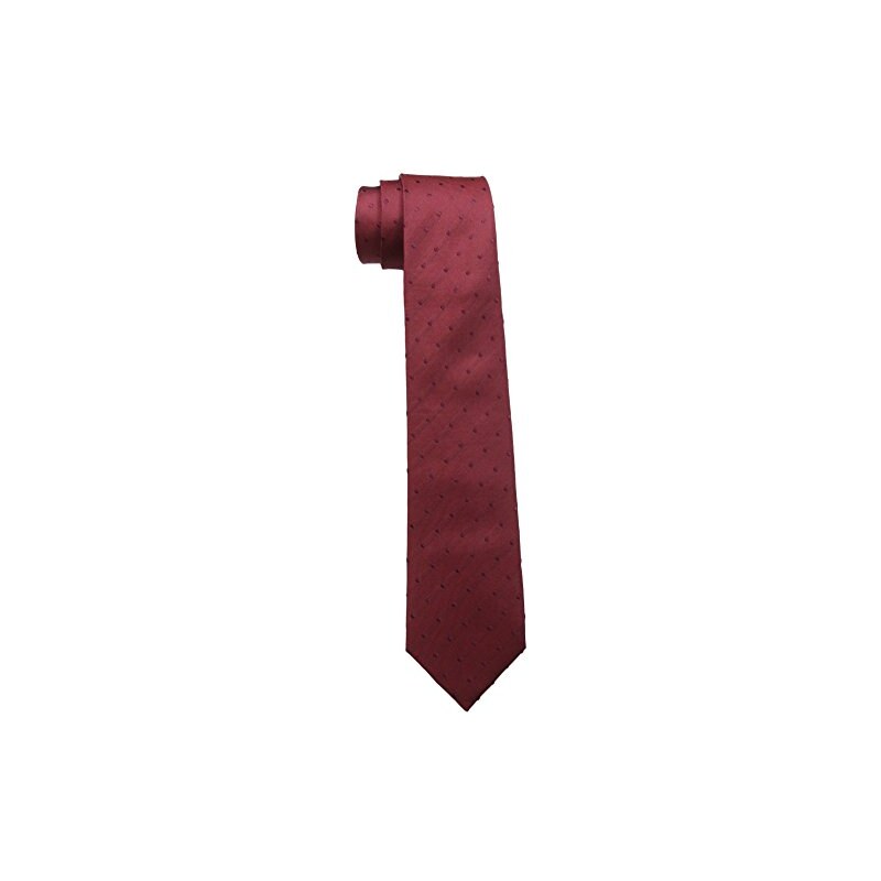 bugatti Herren Krawatte 37400 R - 393060, Gepunktet