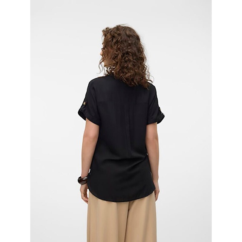 Vero Moda Bluse in Schwarz | Größe L