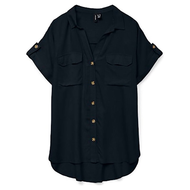 Vero Moda Bluse in Schwarz | Größe L