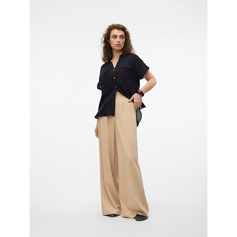 Vero Moda Bluse in Schwarz | Größe L