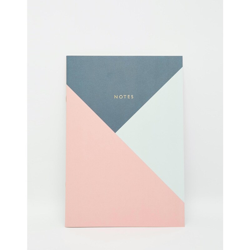 Ohh Deer - Notizbuch mit geometrischem Design - Mehrfarbig