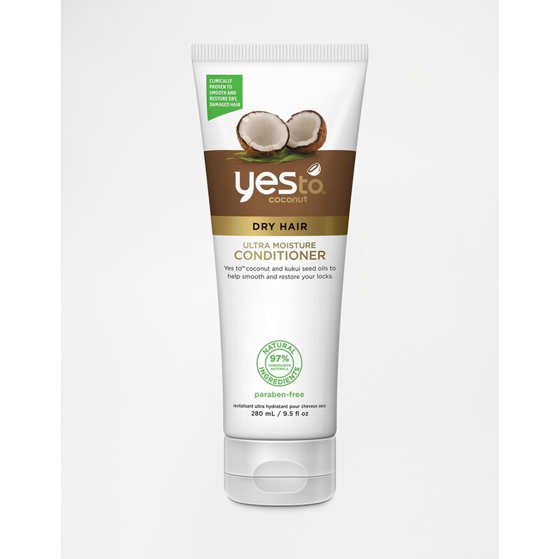 Yes To Coconuts - Ultra Moisture - Pflegespülung, 280 ml - Transparent