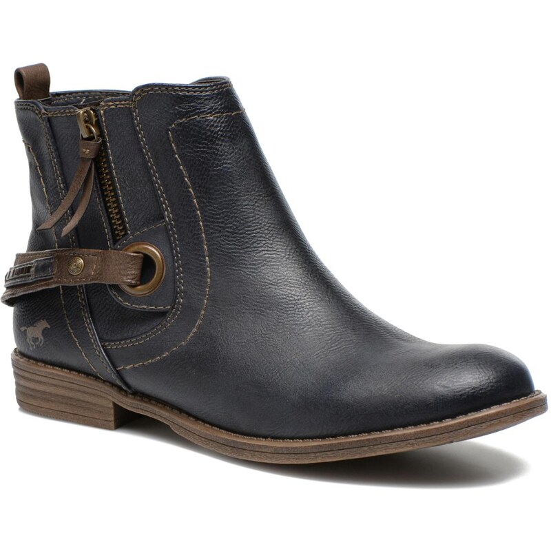 Mustang shoes - Isauris - Stiefeletten & Boots für Damen / blau