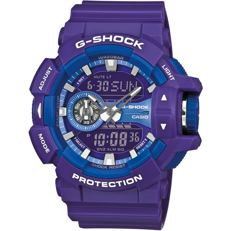 Casio G-Shock AnaDigi Armbanduhr GA-400A-6AER