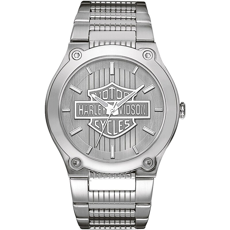 Harley-Davidson Signature Armbanduhr für Herren 76A134
