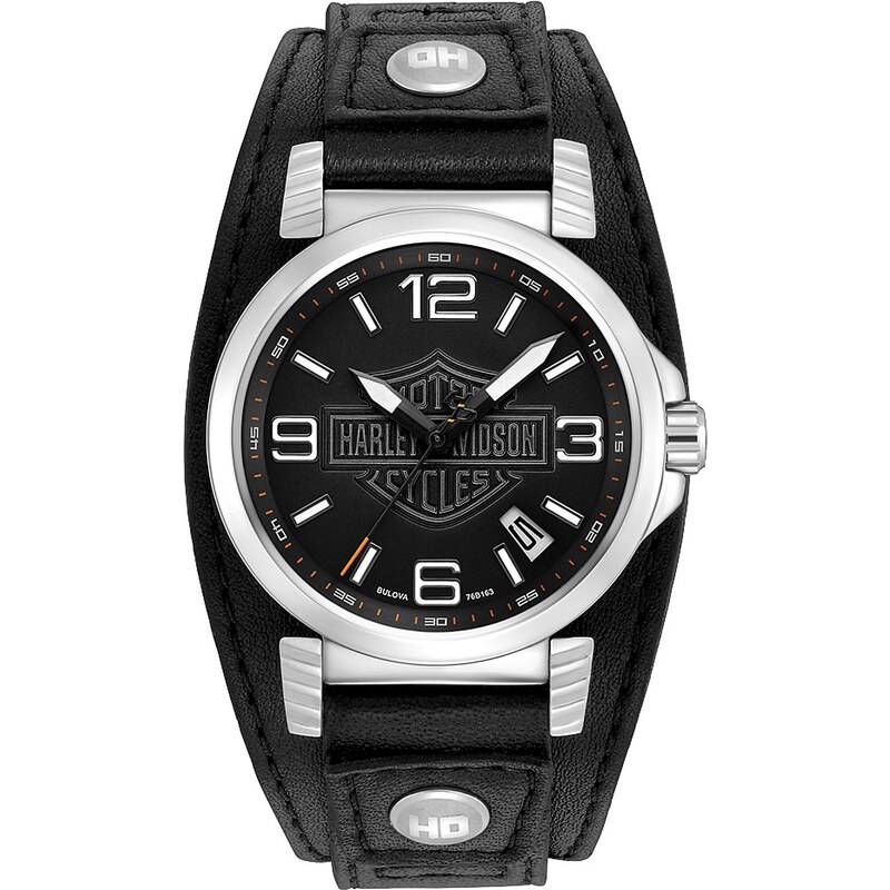 Harley-Davidson Herren-Armbanduhr 76B163