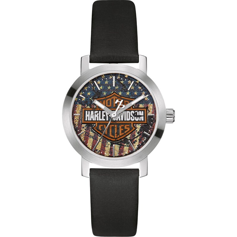 Harley-Davidson Damen-Armbanduhr 76L174
