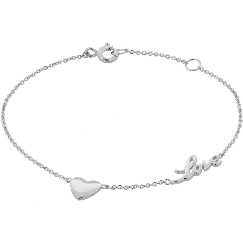 Heart To Get Silber-Armband Heart And Love B101HEL13S