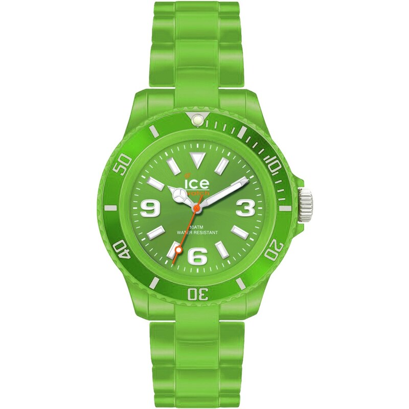 Ice-Watch Ice-Solid Green Small Armbanduhr 000615